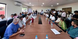 Obras Públicas conforma mesa de trabajo para avanzar en obras viales estratégicas para San Pedro - .::Agencia IP::.