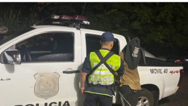 Asaltante inauguró nuevo puente Héroes del Chaco