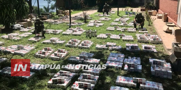 CIGARRILLOS PARAGUAYOS FUERON INCAUTADOS EN ARGENTINA - Itapúa Noticias