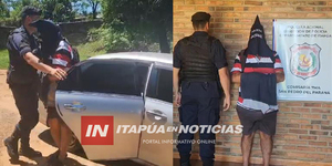 DETUVIERON A SUJETO CON ORDEN DE CAPTURA POR TENENCIA DE DROGAS - Itapúa Noticias