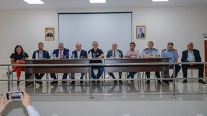 Abordan la creciente preocupación por la inseguridad en el Este del país - ADN Digital