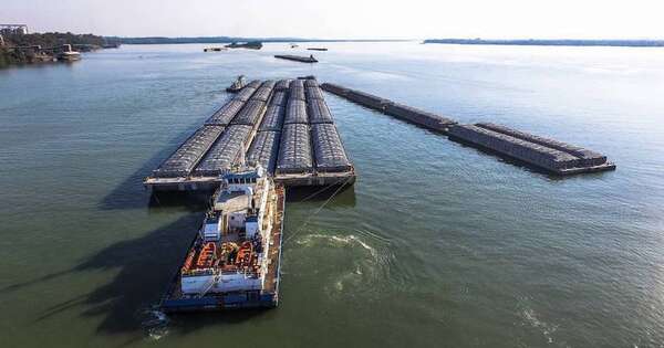 La Nación / Hidrovía Paraguay-Paraná es un escenario fabuloso para fomentar la inversión, afirman