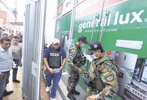 Incautación de cocaína en Brasil salpica a más personas en Bolivia