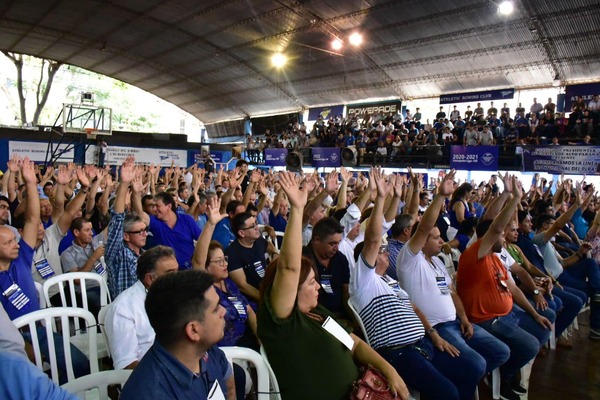 PLRA denuncia represalias por parte de senadores expulsados por la convención - El Trueno