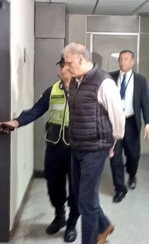 Rechazan incidente de Joaquín Roa y juez exhorta a que recursos se ajusten al marco penal