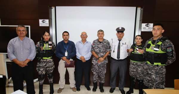 Diario HOY | Grupo Lince realizará patrullajes en el campus de la UNA para reforzar seguridad