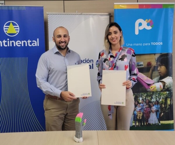 Fundación Continental apoya a beneficiarios de prótesis en alianza con PO - Megacadena - Diario Digital