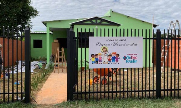 Este viernes inaugurarán el primer hogar de niños en Coronel Oviedo – Prensa 5