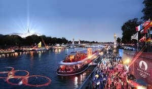 Versus / Una flota de 180 barcos por el Sena inaugurará los Juegos de París-2024