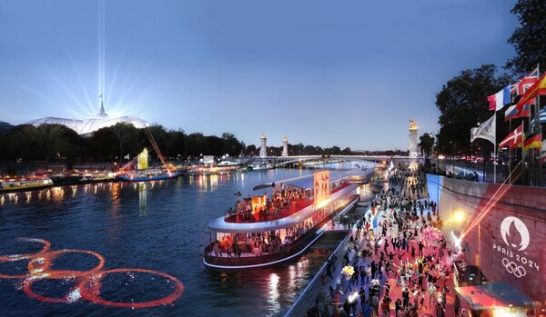 Versus / Una flota de 180 barcos por el Sena inaugurará los Juegos de París-2024