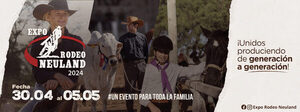 Expo Rodeo Neuland 2024: Un evento para toda familia