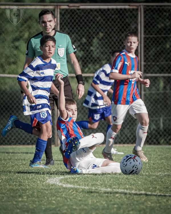 Cerro, Olimpia y Libertad, al frente de la Sub 13 - Fútbol - ABC Color