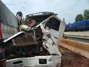 Indígenas ocasionaron grave accidente sobre la ruta PY02 - Nacionales - ABC Color