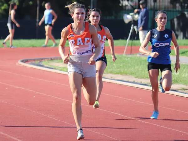 Velocistas se lucen en festival de atletismo - Polideportivo - ABC Color