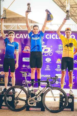 Ciclismo en Brasil: Paraguay conquista el podio - Polideportivo - ABC Color