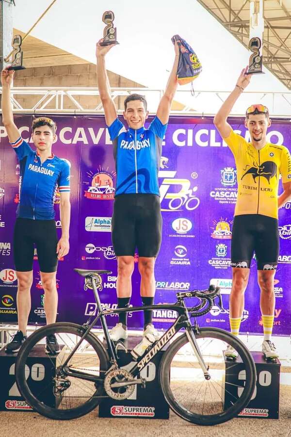 Ciclismo en Brasil: Paraguay conquista el podio - Polideportivo - ABC Color