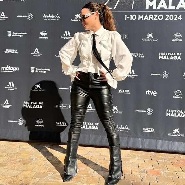 Así pasó Lali González por el Festival de Cine de Málaga - Gente - ABC Color