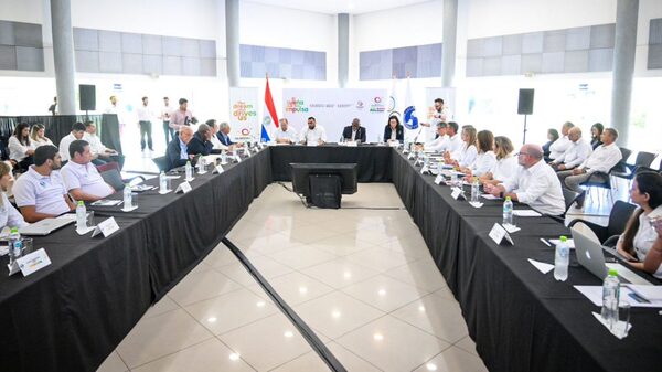 Paraguay presenta a candidatura de los Panamericanos Asu 2027 a la comisión de Panam Sports
