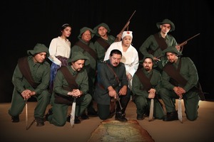 Compañía teatral Roque Sánchez Graciela Pastor, presentará obra "Raza de Valientes" » San Lorenzo PY