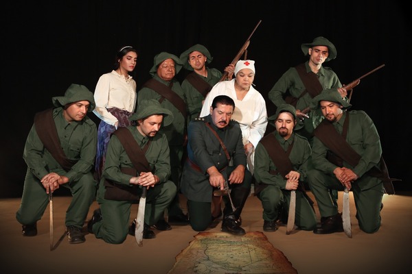 Compañía teatral Roque Sánchez Graciela Pastor, presentará obra "Raza de Valientes" » San Lorenzo PY