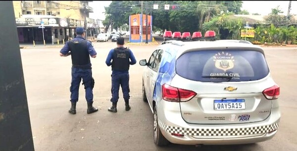 GCMFRON intensifica el control del tráfico en Ponta Porã - Radio Imperio 106.7 FM
