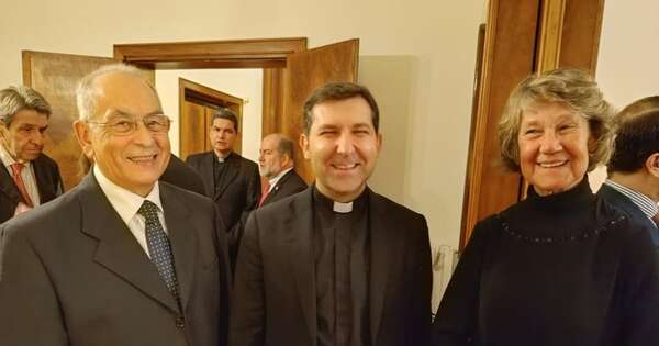 La Nación / Embajada rinde homenaje al próximo nuncio apostólico y le desea éxito en su misión en Paraguay
