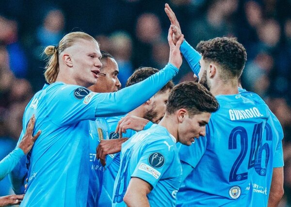 Versus / Manchester City vuelve a derrotar a Copenhague y está en cuartos de Champions