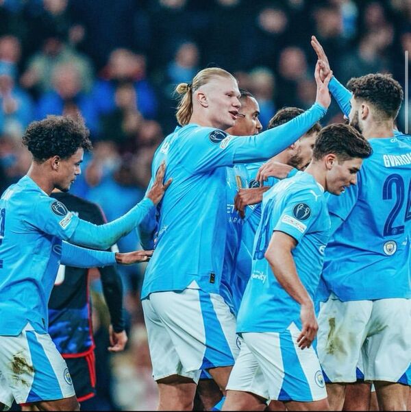 Monologo del Manchester City en la vuelta de los octavos de Champions - La Tribuna