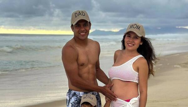 Robert Rojas y su esposa anuncian felices que se agranda la familia