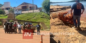 INCAUTARON PRODUCTOS DE CONTRABANDO EN PUERTO TRIUNFO - Itapúa Noticias