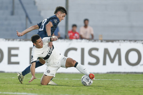 Versus / Libertadores sub 20: Olimpia se frenó pero mantiene la punta