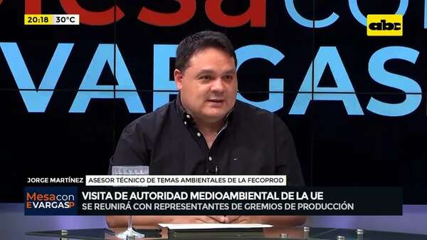 Video: autoridad medioambiental de la UE visita Paraguay - Mesa de Periodistas - ABC Color