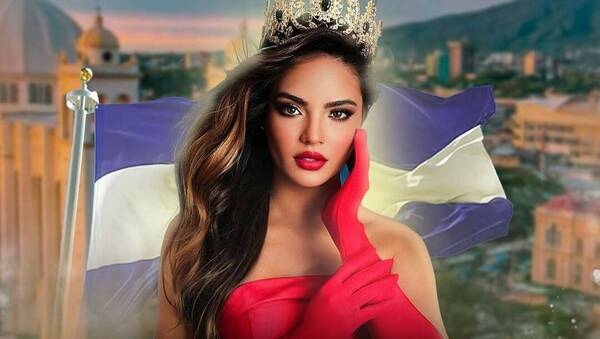 Reina paraguaya viaja como invitada especial a gala de Miss Grand El Salvador