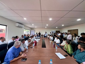 Mesa de trabajo en San Pedro para impulsar desarrollo regional - ADN Digital