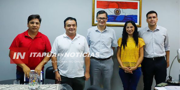 INTENDENTE DE TRINIDAD ULTIMA DETALLES PARA INAUGURACIÓN DE LA USF - Itapúa Noticias