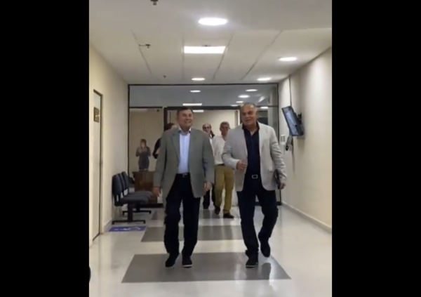 Bachi insinuó que Luis Pettengill volvería a presentarse para la presidencia de Cerro Porteño ¿Será?