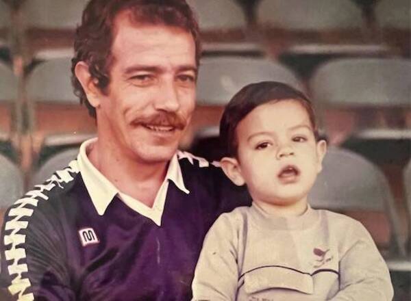 La dedicatoria de Chiche a su padre: "Mi ídolo, Mi amigo, Mi papá"