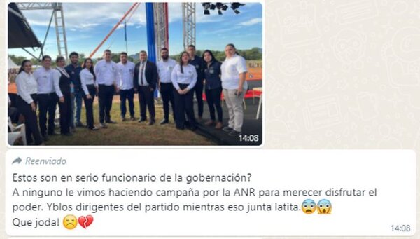 Seccionaleros dicen que secretarios de ´Juancho´ no hicieron nada para merecer el cargo