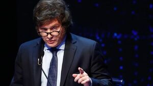 Milei se declara contra el aborto en Argentina durante un discurso frente a estudiantes