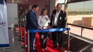 Aerolínea de bandera paraguaya inaugura sus vuelos a Córdoba