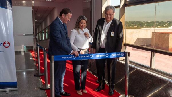 Aerolínea de bandera paraguaya inaugura sus vuelos a Córdoba