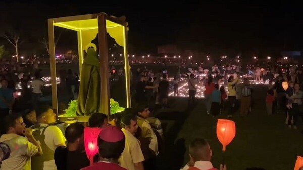 Preparan la sexta edición del Camino de las Luces en Concepción