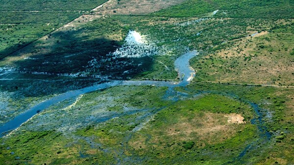 Río Pilcomayo ingresa con buen volumen y velocidad a territorio paraguayo