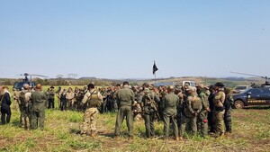 Operativo Nueva Alianza destruye 84 toneladas de marihuana en Amambay