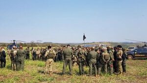 Operativo Nueva Alianza destruye 84 toneladas de marihuana en Amambay