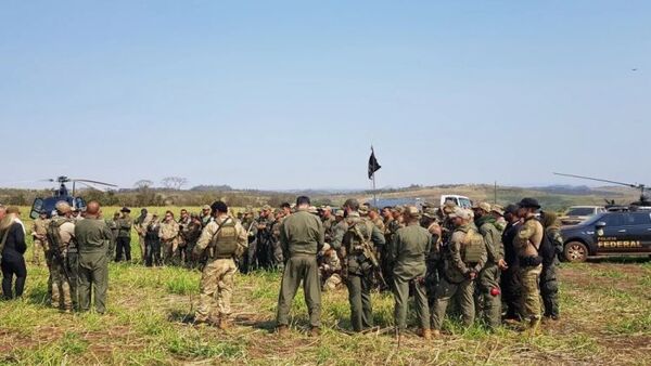 Operativo Nueva Alianza destruye 84 toneladas de marihuana en Amambay