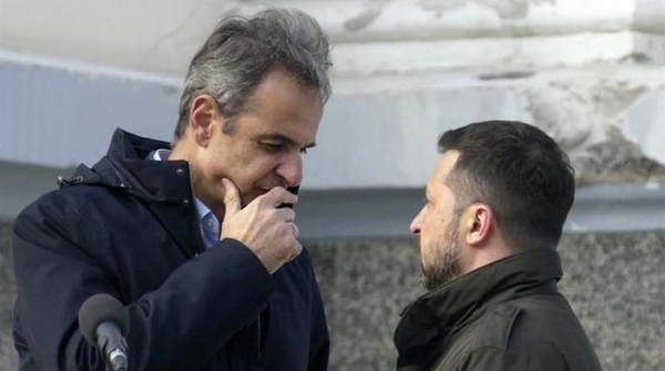 Zelenski y Mitsotakis salen ilesos de un ataque de drones rusos cerca de sus convoyes