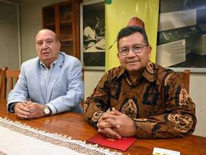 Indonesia apunta a incrementar la relación económica y comercial con Paraguay - Política - ABC Color