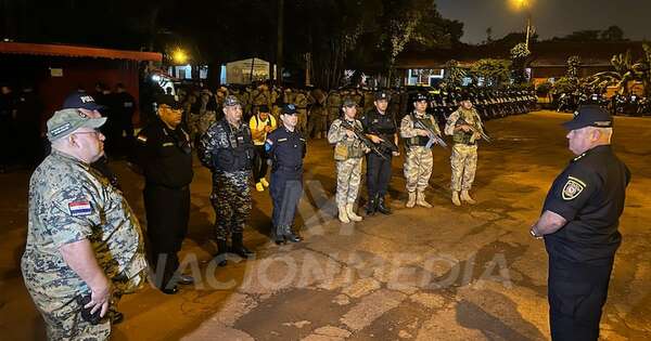 La Nación / Policías de refuerzo ya permanecerán en el Este