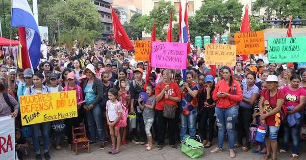 La Nación / Convocan a marchar por los derechos de la mujer